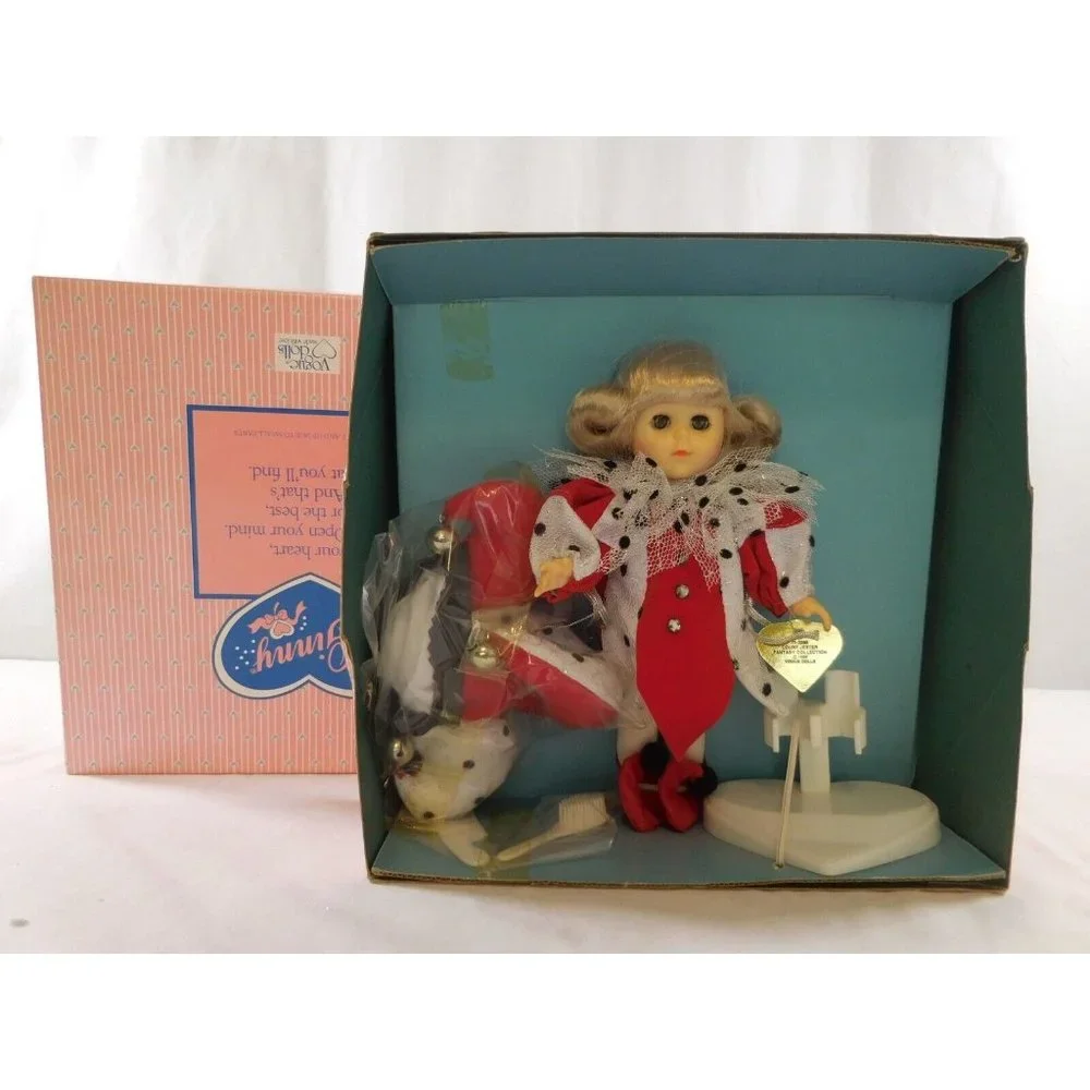 1986 Ginny' Court‎ Jester Doll #71-2280- 8